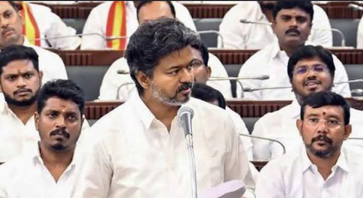 விவசாயிகளுக்கு ரூ.75,000 வரை பயிர்க்கடன் தள்ளுபடி: சட்டப்பேரவையில் முதல்வர் விஜய் அதிரடி அறிவிப்பு!